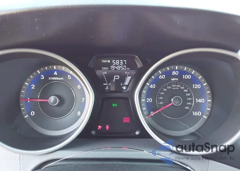 2013 Hyundai Elantra Gs из США, поврежденный, VIN KMHDH6AE7DU001096